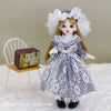 New Elegant 30cm Doll Clothes Pretty Casual Doll Dress Cute 1/6 BJD Doll Outfit Set
