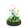Eternal Life Flowers Building Blocks Micro Flower Mini Bricks Particles Home Decoration Assembling Puzzle Toy Girls Kids Gifts