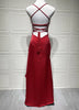 Elegant Dress Women 2025 Summer Sexy Spaghetti Strap Sleeveless Maxi Long Dress Casual