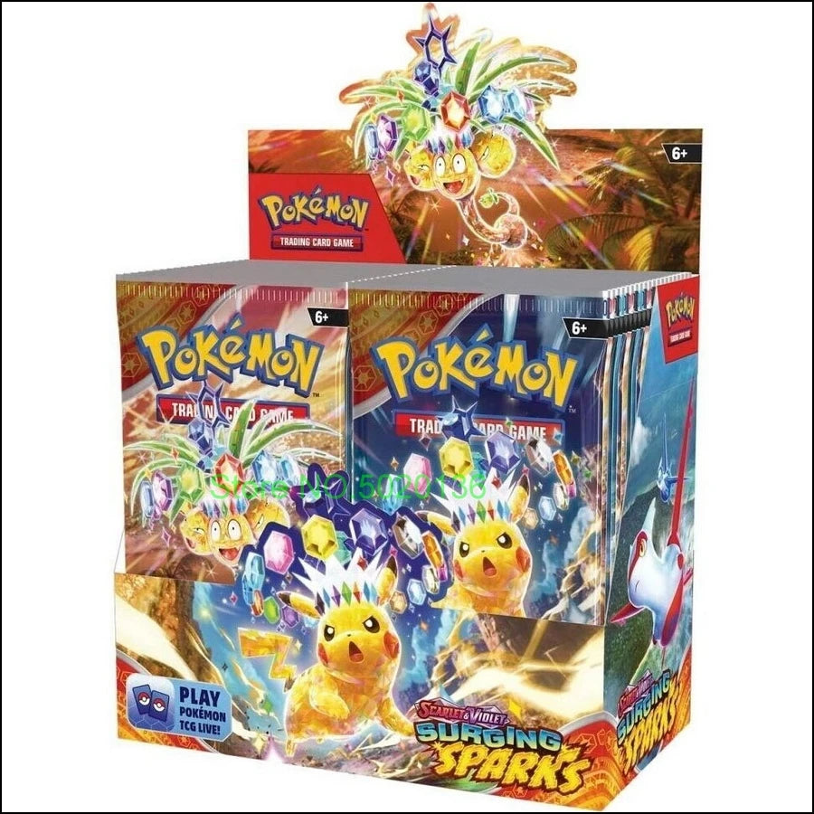 Pokemon Cards GX EX Hidden Fates English Trading Card Shining Game Versions 36 Pack Collection Toys