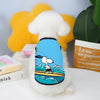 Big Dog Disney Snoopy Pet Vest Puppy Clothes 2024 Chihuahua Dog Summer Products Home Garden