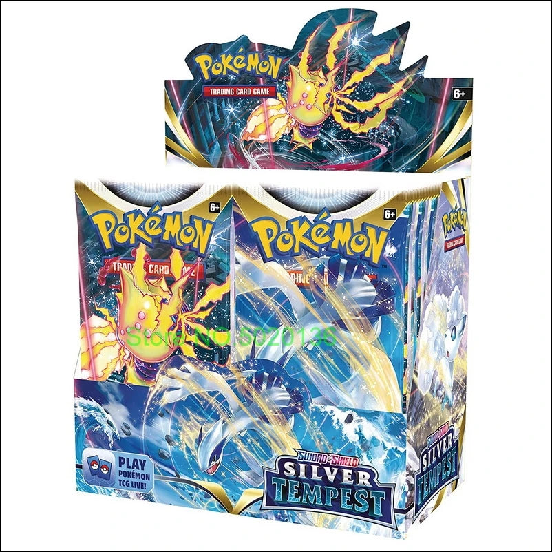 Pokemon Cards GX EX Hidden Fates English Trading Card Shining Game Versions 36 Pack Collection Toys
