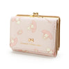 MINISO Kawaii Hello Kitty Wallet Keychains Sanrio Pochacco My Melody ACGN Cards Bag Kuromi Coin Anime Bag