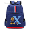 Paws Patrols School Bag Anime Kid Boy Girl Knapsack Teenager Printed Backpack Student Large Capacity Book Bag Rucksack Children