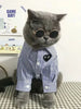 Cat Sunglasses Summer Outdoor Puppy UV Protection Sunglasses Dolls Sun Glasses Small Dog Cosplay Photo Props Cute Pet Sunglasses