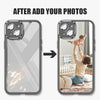 Personalized DIY Customized Name Photo Phone Case For iPhone 16 15 Pro Max 14 13 12 Pro 11 Shockproof Soft Silicone TPU Cover