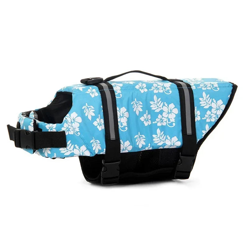 Dog Life Vest Jacket Reflective Summer Pet Clothes Puppy Swimwear Dog Life Jacket Safety Swimming Suit Dog Supplies