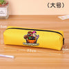 Burgerpommes Icrimax Pencil Case Boy Girl Cartoon Anime Stationery Bag Student Large Capacity Stationery Storage Bag School Gift