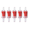 10pcs Plastic One Way Check Valve For Aquarium Air Pump   Non-Return Home Fish Tank CO2 System