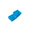 Gobricks 10PCS Bricks Assemble Particle Compatible With 24201  Assembles Building Blocks Educational Construction Children's Toy