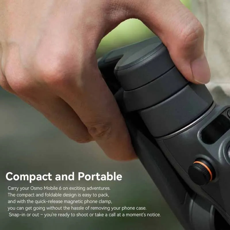 DJI Osmo Mobile 6 OM 6 Handheld Gimbal 3-Axis Stabilization ActiveTrack 5.0 Built-In Extension Rod Original Brand New in stock