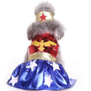 Dog Dress Puppy Luxury Skirt Summer Pet Princess Clothes Sweet Dog Clothes for Small Dogs Pet Floral Dog Skirt Fancy Cat Dress