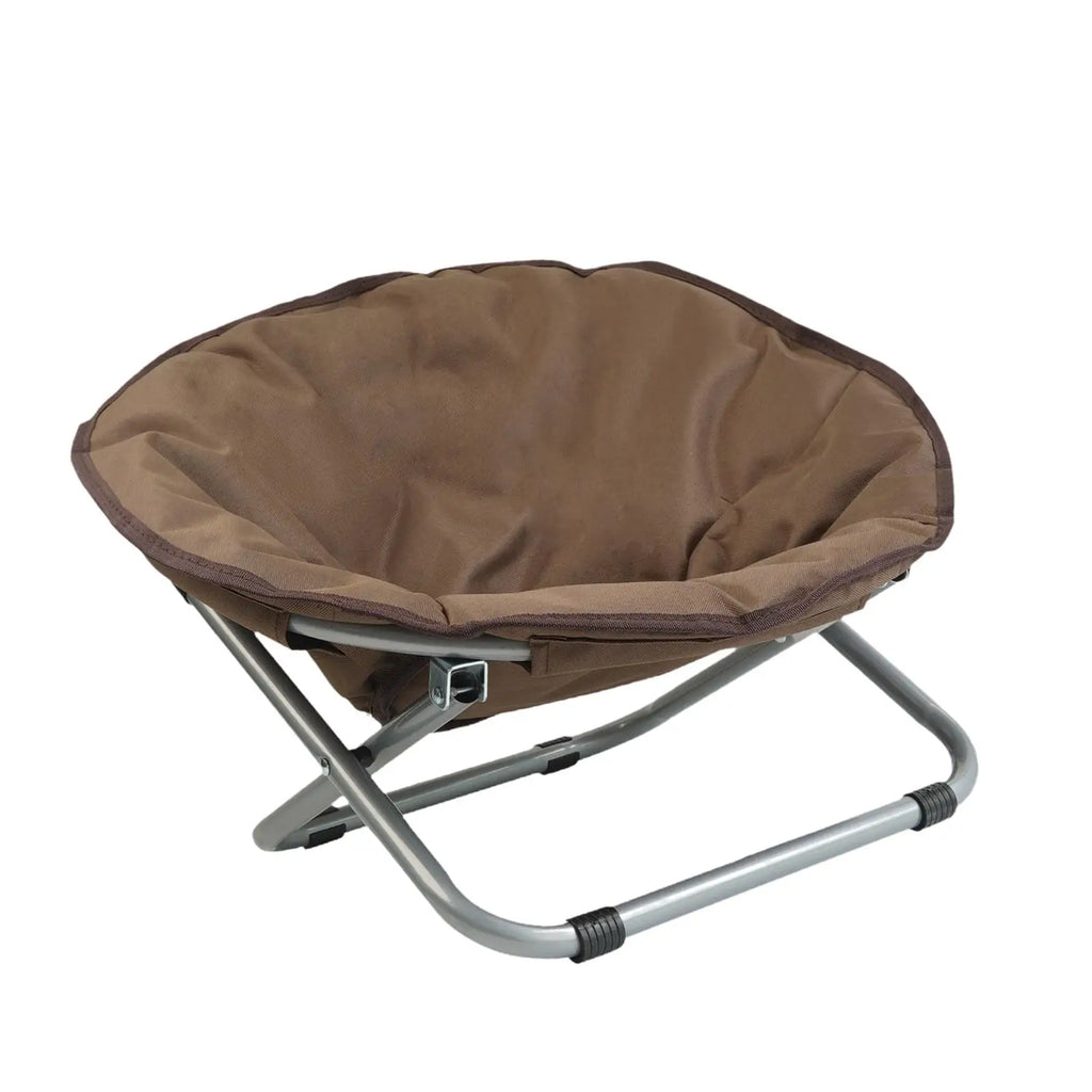 Elevated Dogs Bed, Foldable Raised Bed, Rest Sofa Scratch Resistant Sleeping Furniture, Iron Frame Cozy Cot Comfortable Chair