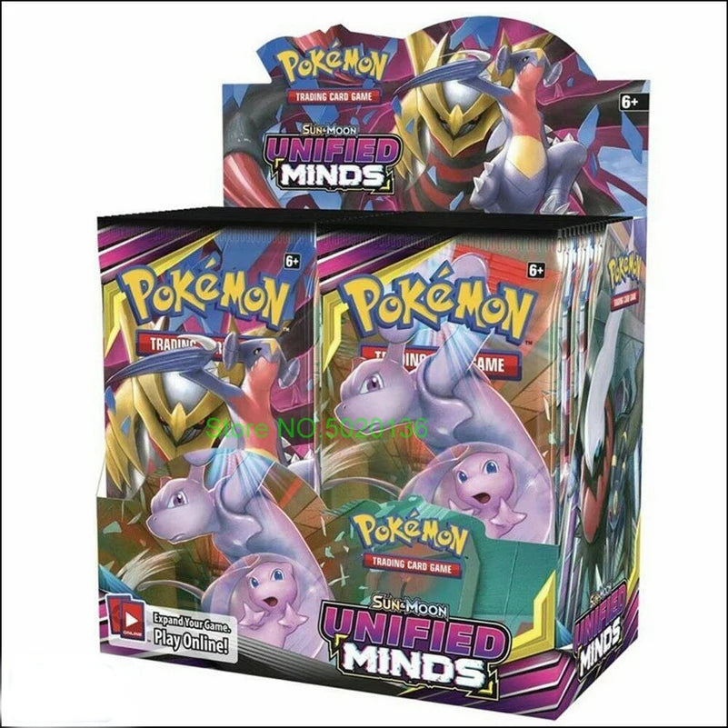 Pokemon Cards GX EX Hidden Fates English Trading Card Shining Game Versions 36 Pack Collection Toys