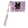 MINISO Kawaii Hello Kitty Wallet Keychains Sanrio Pochacco My Melody ACGN Cards Bag Kuromi Coin Anime Bag