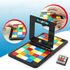 Kids Color Battle Square Race Game Parent-Child Square Desktop Puzzles Learning Educational Toys Anti Stress Boys Girls Gifts