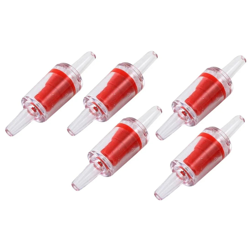 10pcs Plastic One Way Check Valve For Aquarium Air Pump   Non-Return Home Fish Tank CO2 System