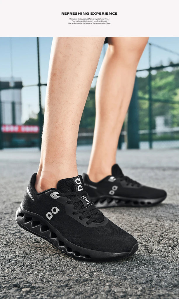 2025 NEW Summer New Shock Absorbing Casual Sports Shoes Off Road Running Men's and Women's Shoes Fashion Trend Golf Shoes