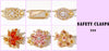 18K Gold Plated Brass Huggie Earring Hooks with Loop Round Ear Post with Open Jump Ring For DIY Earrings Making Components