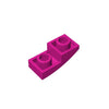 Gobricks 10PCS Bricks Assemble Particle Compatible With 24201  Assembles Building Blocks Educational Construction Children's Toy
