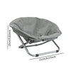 Elevated Dogs Bed, Foldable Raised Bed, Rest Sofa Scratch Resistant Sleeping Furniture, Iron Frame Cozy Cot Comfortable Chair