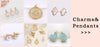 18K Gold Plated Brass Huggie Earring Hooks with Loop Round Ear Post with Open Jump Ring For DIY Earrings Making Components