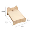 summer and winter four-season universal floor-standing wooden removable and washable princess bed cat bed