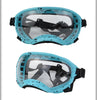 Color changing pet glasses, dog goggles, size dog sunglasses, snow glasses, UV resistant dog sunglasses