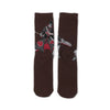 New 1 pair of Bandai cartoon men's and women's socks cartoon personality skateboard socks anime mid tube cotton neutral socks