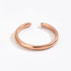 3PCS Toe Rings for Women Adjustable Stainless Steel Simple Stars Moon Smooth Ring Summer Beach Finger Foot Ring Gift Jewelry