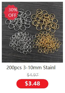 20pcs 16x9mm No Fade 316 Stainless Steel Double Loops Hand Charms Pendant DIY Jewelry Findings Connector for Necklace Bracelet