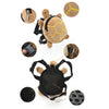 Cartoon Turtle Shape Dog Backpack No-Pull Pet Harness Vest Self Carrier Metal Zipper Large Capacity Backpack Pet Products