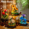 Eternal Life Flowers Building Blocks Micro Flower Mini Bricks Particles Home Decoration Assembling Puzzle Toy Girls Kids Gifts