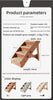 Folding Pet Stairs for Small and Medium Dogs Non-Slip Climbing Steps Easy Access Ramp for Pets Safe and Convenient Indoor