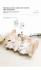 summer and winter four-season universal floor-standing wooden removable and washable princess bed cat bed