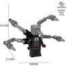 2024 New Skibidi Toilet Men vs. Monitor Building Blocks Super Titan TV Man Sound Man Children's Toy Birthday Building Block Gift