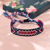 12 Colors Bohemia Friendship Tassel Bracelet for Women Fashion Cotton Rope Weaveing Summer Beach Boho Girl Bracelets