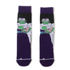 New 1 pair of Bandai cartoon men's and women's socks cartoon personality skateboard socks anime mid tube cotton neutral socks