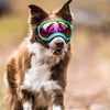 ATUBAN Dog Goggles Anti UV Strong Impact Resistance Adjustable Elastic Puppy Large Breed Dog Goggles Breathable Pet Sunglasses