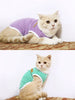 Summer Cotton Cat Puppy Vest Classic Stripes Pet Sleeveless T-shirt for Small Dogs Cats Kitten Clothing Outfit ropa para gatos