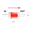 10pcs Plastic One Way Check Valve For Aquarium Air Pump   Non-Return Home Fish Tank CO2 System