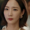 2024 Korean Wave New Park Min ying Same Style Earrings and My Husband Wedding Bar Earrings Light Luxury Silver Needle Earstuds