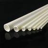 10pcs DIY handmade plastic rod 2mm-10mm Length 25CM ABS hollow solid rod Materials Building Handmade Sand Table Diorama