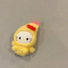 Kawaii Sanrio Hello Kitty Cos Broccoli Doll Anime Kids Toys Dopamine Creative Girls Backpack Pendant Student Car Doll Keychain