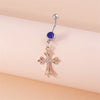 Fashion Fruit Cherry Belly Button Rings Sexy Navel Rings Belly Piercing Body Jewelry for Women Girl Party Holiday Jewelry Gifts