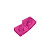 Gobricks 10PCS Bricks Assemble Particle Compatible With 24201  Assembles Building Blocks Educational Construction Children's Toy