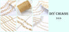 18K Gold Plated Brass Huggie Earring Hooks with Loop Round Ear Post with Open Jump Ring For DIY Earrings Making Components
