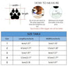 4pc/set Summer Non-slip Breathable Dog Shoes Sandals for Small Dogs Pet Dog Socks Sneakers for Dogs Puppy Blue Cat Shoes Boots