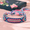 12 Colors Bohemia Friendship Tassel Bracelet for Women Fashion Cotton Rope Weaveing Summer Beach Boho Girl Bracelets