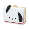 MINISO Kawaii Hello Kitty Wallet Keychains Sanrio Pochacco My Melody ACGN Cards Bag Kuromi Coin Anime Bag